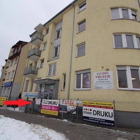 Apartament Podgorna 12 Stary Toruń Dış mekan fotoğraf